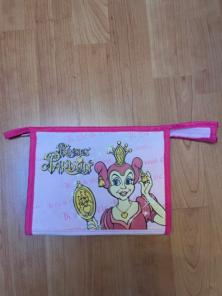 Prinses Pardijn toilettas, Verzamelen, Efteling, Ophalen of Verzenden, Zo goed als nieuw