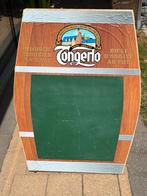 Cafe stoepbord tongerlo krijtbord, Verzamelen, Ophalen, Gebruikt, Reclamebord