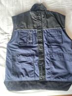 Bodywarmer Storvik voor werk of tuin, Ophalen of Verzenden, Gedragen, Maat 56/58 (XL), Blauw