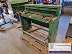 Voetschaar guillotineschaar knipschaar plaatschaar 1mm JORG, Doe-het-zelf en Verbouw, Ophalen, Gebruikt