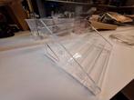 Plexiglas winkel display 8 etages 30x30 cm nieuwe in doos, Ophalen of Verzenden, Zo goed als nieuw