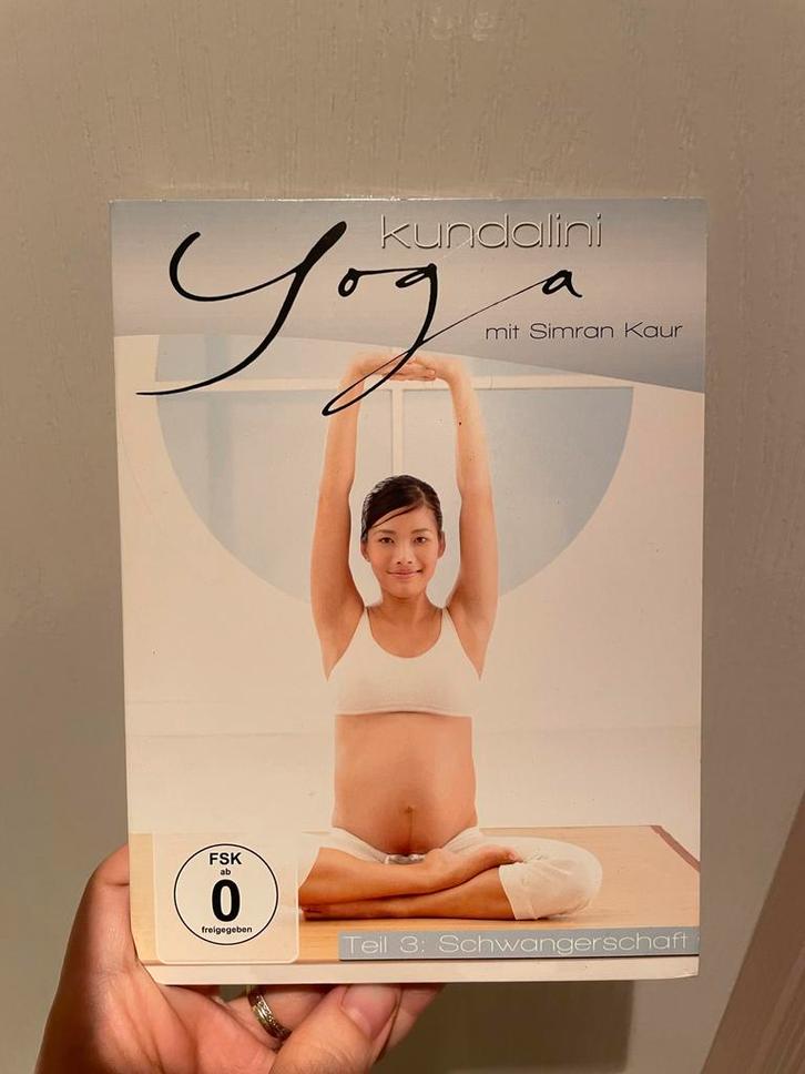 Yoga Kundalini voor Zwangere - Simran Kaur, Cd's en Dvd's, Dvd's | Sport en Fitness, Zo goed als nieuw, Cursus of Instructie, Yoga, Fitness of Dans