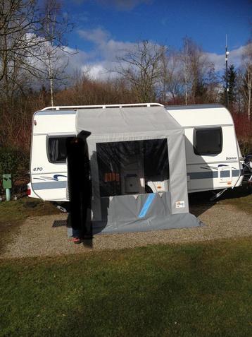 Wintervoortent beschikbaar voor biedingen
