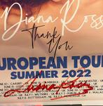 Diana Ross poster met handtekening / gesigneerd / autograph, Verzamelen, Muziek, Artiesten en Beroemdheden, Gesigneerd, Ophalen of Verzenden