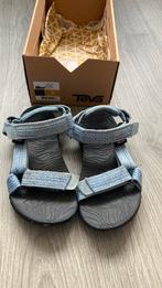 Teva sandalen lichtblauw maat 28 (ophalen in Goirle), Overige typen, Jongen of Meisje, Zo goed als nieuw, Ophalen