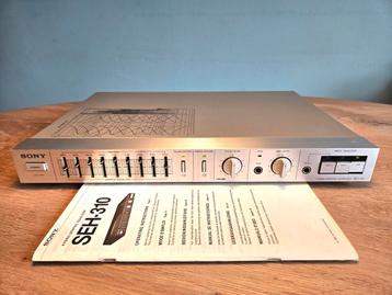 Sony SEH-310 Equalizer met originele gebruiksaanwijzing beschikbaar voor biedingen