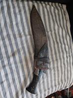Antieke Kukri Dolk met 2 Mesjes - 40cm, Ophalen of Verzenden
