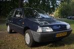 Citroën AX 1.1 I TGE E2 1993 Blauw, Auto's, Citroën, Voorwielaandrijving, Stof, 600 kg, Radio