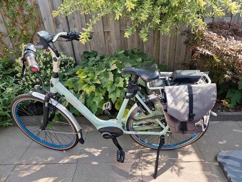 Gazelle Orange C7 E-bike Bosch midenmotor,3292km.op,57cm., Fietsen en Brommers, Elektrische fietsen, Gebruikt, Gazelle, 55 tot 59 cm