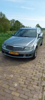 Mercedes C klasse Airco Automaat W204, Auto's, Automaat, Achterwielaandrijving, Zwart, 4 cilinders