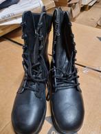 Legerkisten maat 41, Hoge laarzen, Zwart, Nieuw, Ophalen of Verzenden