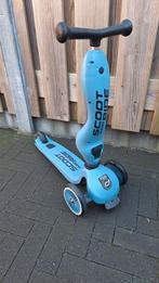 Scoot and ride blauw, Ophalen, Gebruikt, Gewone step, Scoot and ride