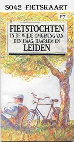 So32 Fietstochten - fietskaart - Den Haag; Haarlem en Leiden, Boeken, Atlassen en Landkaarten, Ophalen of Verzenden, 1800 tot 2000