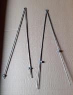 Spatbord steunen, Fietsen en Brommers, Ophalen of Verzenden, Zo goed als nieuw, Algemeen, Spatbord