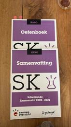 Examenoverzicht Samvatting en oefenboek Scheikunde havo, Ophalen of Verzenden, Zo goed als nieuw, HAVO, Scheikunde