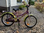 Loekie Kinderfiets 18 inch, Fietsen en Brommers, Ophalen, Gebruikt, 18 inch, Handrem