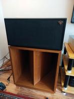 Klipsch heritage la scala 2 matched pair, Zo goed als nieuw, 120 watt of meer, Front, Rear of Stereo speakers, Ophalen