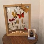 Vlinderlijst/stolp met echte vlinders, Ophalen of Verzenden, Nieuw