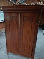 Antiek eiken poort/meidenkast., Ophalen
