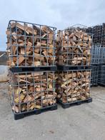 Haardhout mix eiken beuken acasia, 6 m³ of meer, Ophalen, Eikenhout, Blokken