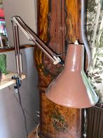 Verstelbare tafellamp / bureaulamp (jaren ‘60/‘70), Ophalen of Verzenden, Gebruikt, Metaal, 75 cm of meer