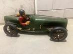 Houten Bugatti raceauto, kleur groen, Antiek en Kunst, Ophalen of Verzenden