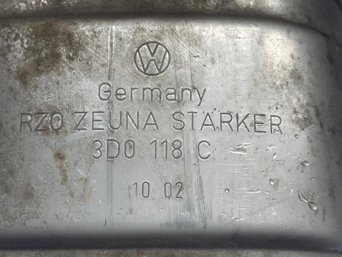 Katalysator van een Volkswagen Phaeton, Gebruikt, -, -, -