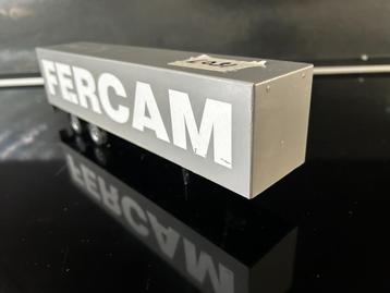 Lion 3 assige oplegger Fercam beschikbaar voor biedingen