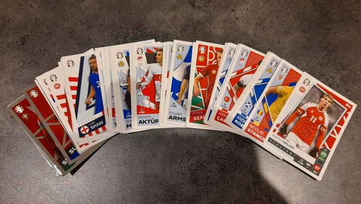 Lidl voetbal plaatjes, UEFA euro24, o.a Ronaldo. 45 stuks!, Verzamelen, Supermarktacties, Lidl, Ophalen of Verzenden
