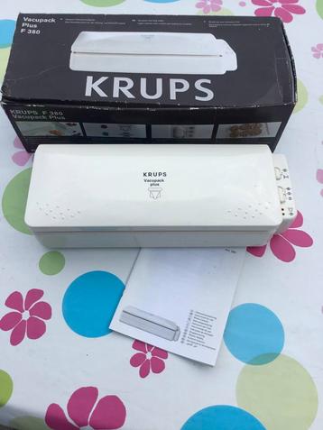 Krups Vacuüm Sealer - F380 beschikbaar voor biedingen