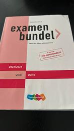 Examen bundel vwo Duits 2023/2024, Ophalen of Verzenden, Zo goed als nieuw, VWO, Duits