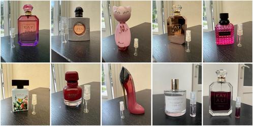 Parfum samples kayali. Good girl ysl valentino, Verzamelen, Parfumverzamelingen, Ophalen of Verzenden