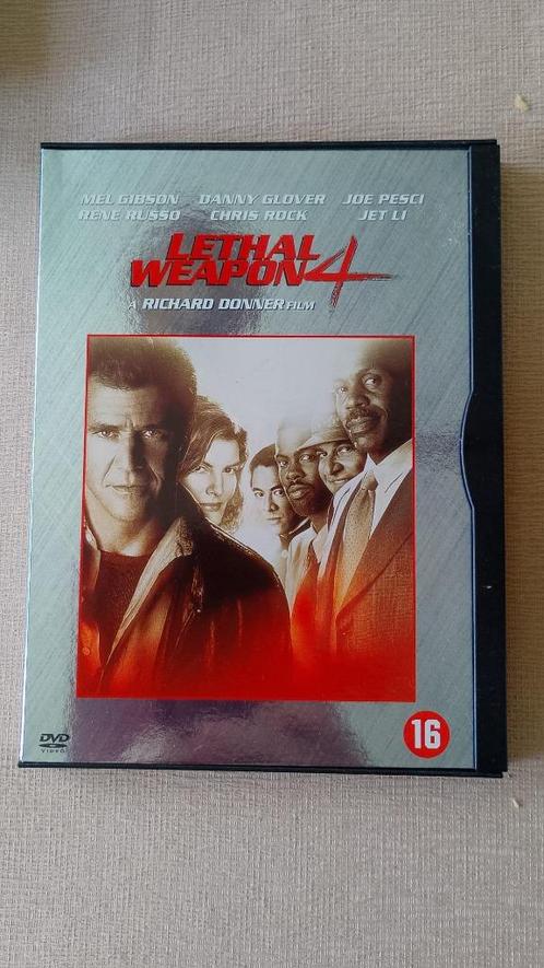 Lethal Weapon 4, Cd's en Dvd's, Dvd's | Thrillers en Misdaad, Zo goed als nieuw, Ophalen of Verzenden