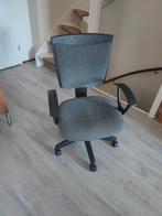 Bureaustoel, Ophalen of Verzenden, Gebruikt, Zwart