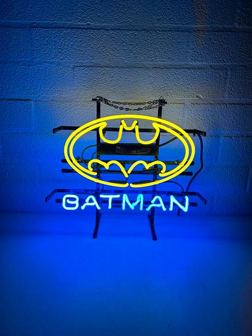 Batman exclusieve glas neon, Verzamelen, Film en Tv, Ophalen of Verzenden