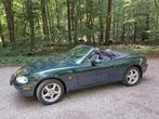 Mazda MX-5 NB 1.6 I 1998 Groen metallic, Auto's, Mazda, Zwart, 4 cilinders, Cabriolet, 990 kg