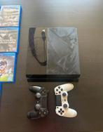 Playstation 4, Spelcomputers en Games, Spelcomputers | Sony PlayStation 4, Ophalen, Met 2 controllers, Original, 500 GB