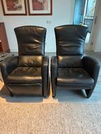 2 heerlijke JORI fauteuils, Huis en Inrichting, Ophalen, Gebruikt, 75 tot 100 cm, Leer