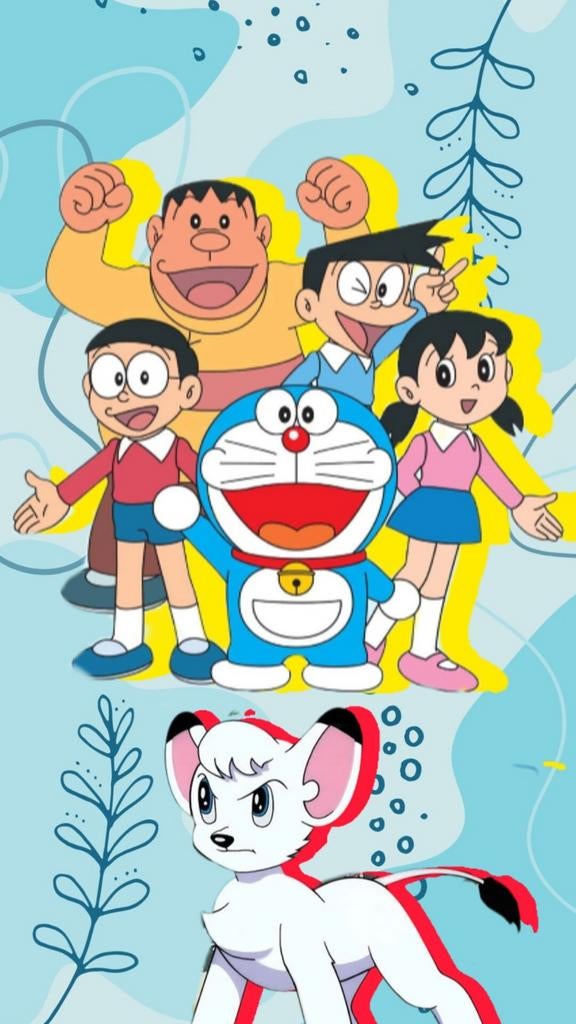 Japanse tekenfilms videoband. Doraemon, Kimba enz., Alle leeftijden, Ophalen of Verzenden, Gebruikt, Tekenfilms en Animatie