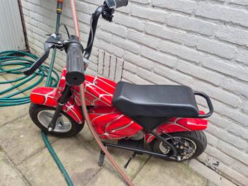 Elektrische Mini Bike - Opknapper beschikbaar voor biedingen