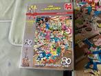 Puzzel Jan van Haasteren 80 jaar limited edition, Ophalen of Verzenden, 500 t/m 1500 stukjes, Zo goed als nieuw