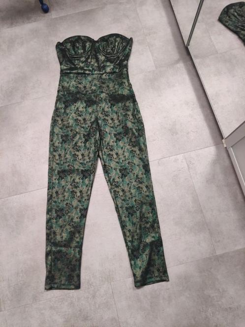 nieuwe prachtige jumpsuit Mes demoiselle Paris maat S, Kleding | Dames, Jumpsuits, Nieuw, Maat 36 (S), Groen, Ophalen of Verzenden