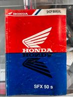 Honda SFX 50 s Werkplaatshandboek, Fietsen en Brommers, Ophalen of Verzenden, Gebruikt