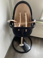 Bloom Fresco kinderstoel - Zwart - Zo goed als nieuw!, Kinderen en Baby's, Ophalen, Zo goed als nieuw, Meegroeistoel, Afneembaar eetblad