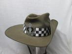 Australische politie hoed met embleem., Verzamelen, Militaria | Algemeen, Ophalen of Verzenden
