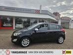 Hyundai i20 1.2i i-Vision, Euro 5, Gebruikt, 4 cilinders, Zwart