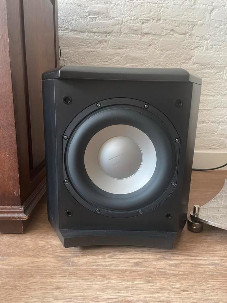 Martin Logan Grotto Subwoofer, Audio, Tv en Foto, Luidsprekers, Gebruikt, Subwoofer, 120 watt of meer, Overige merken, Ophalen of Verzenden