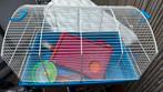 Hamster kooi, Minder dan 60 cm, Kooi, Gebruikt, Ophalen of Verzenden