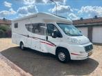 Camper Sunlight T67,  groot bed + hefbed, veel accessoires, Caravans en Kamperen, Campers, Sunlight, Ringverwarming, Fiat, Rookmelder