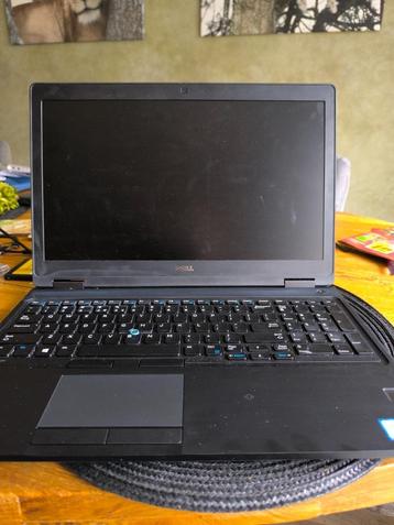 Dell 5580 met i7 processor beschikbaar voor biedingen